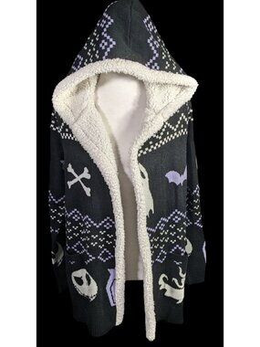 The Nightmare Before Christmas Hooded Cardigan